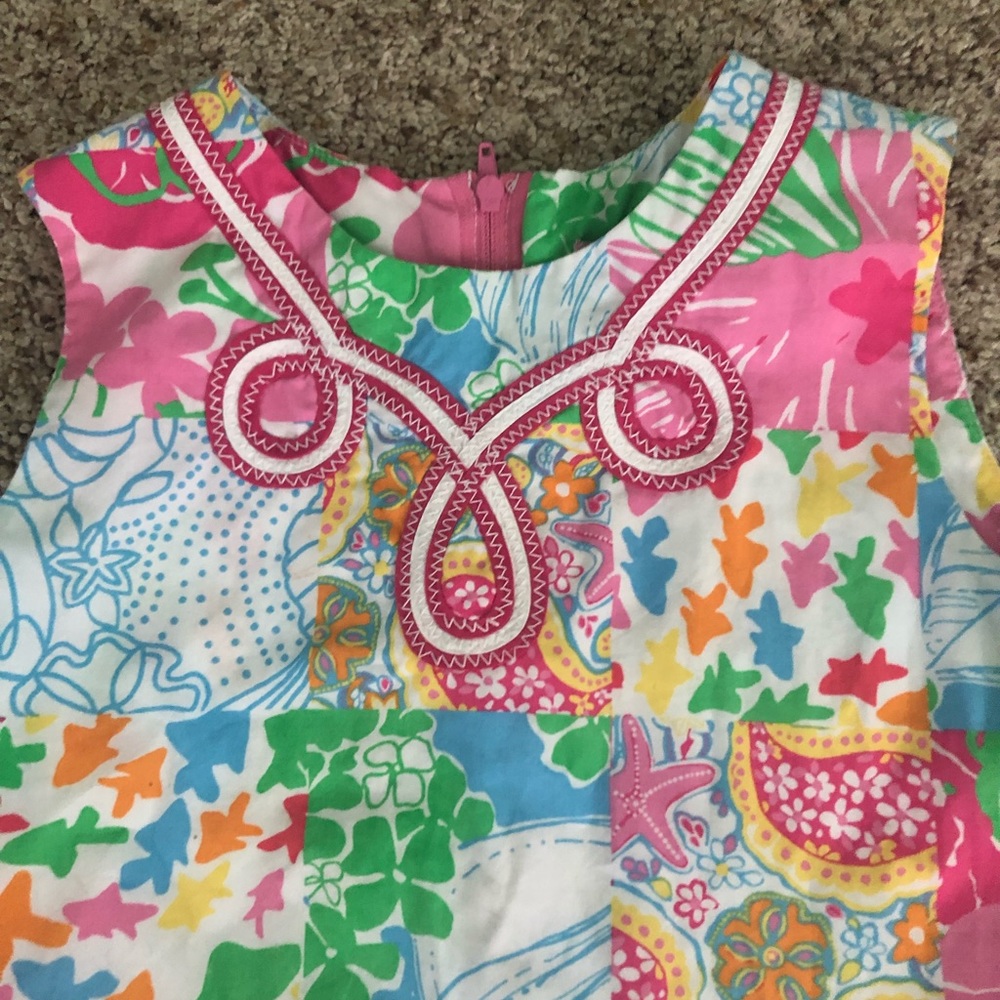 Girls Sz 6 Lilly Pulitzer shift dress